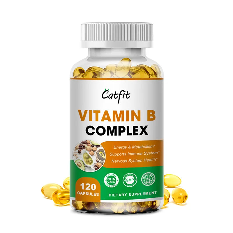 Catfit Compound Vitamin B Capsules