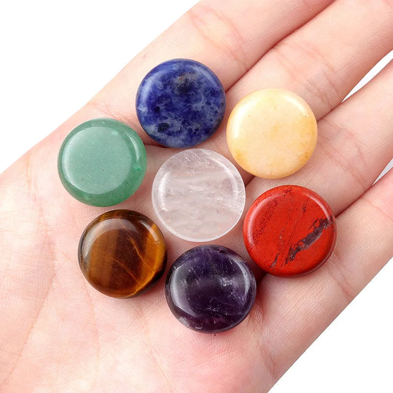 Seven Chakras Healing Stone