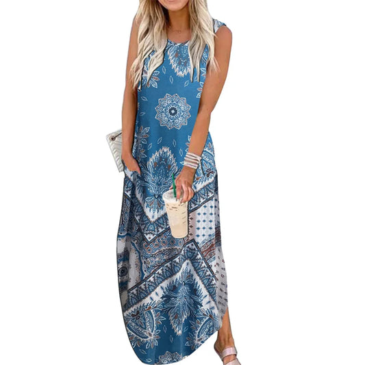 NEW Bohemian Summer Sundress