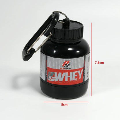 Portable Protein Powder Bottle