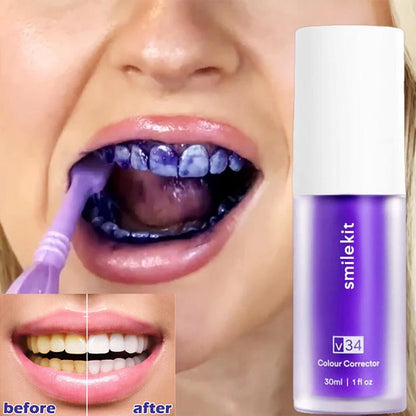 Smile kit - V34 Purple Toothpaste