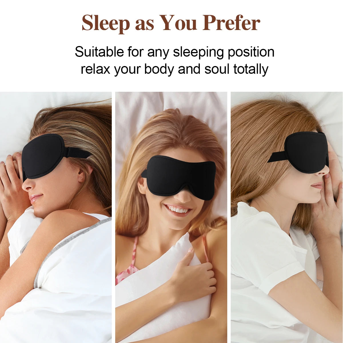 Luxury Slim Eye Mask