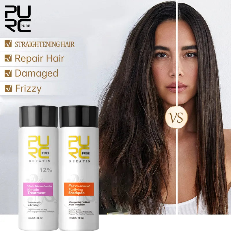 PURC Keratin Hair Treatment