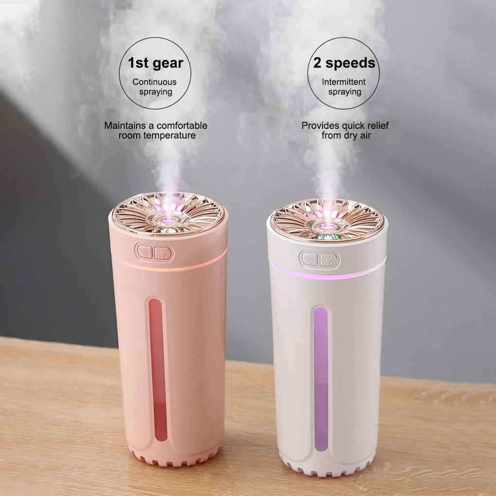 Portable 300ml Ultrasonic Diffuser