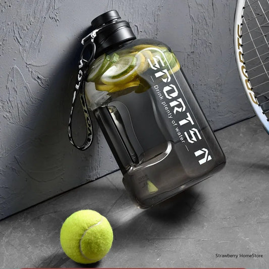 Large Sports Bottle - Portable Gym Traveller