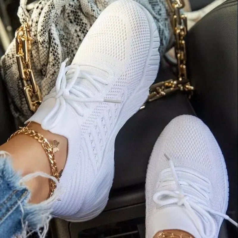 Mesh Breathable Casual Sneakers