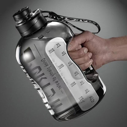 Large Sports Bottle - Portable Gym Traveller