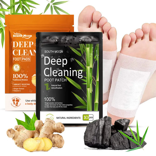 Natural Ginger/Bamboo Detox Foot Patches