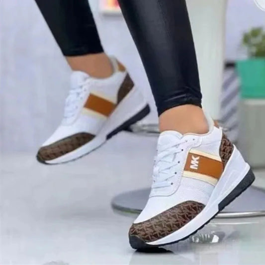 New 2024 Wedge Heel Casual Fashion Shoes