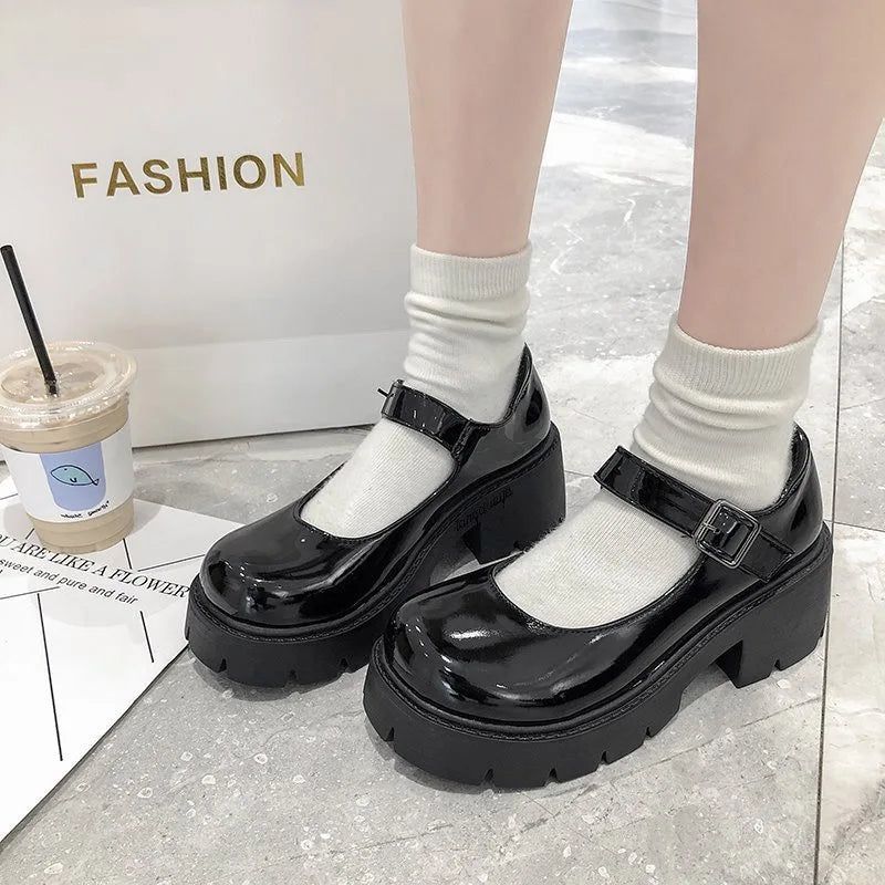 Mary Janes platform Lolita shoes