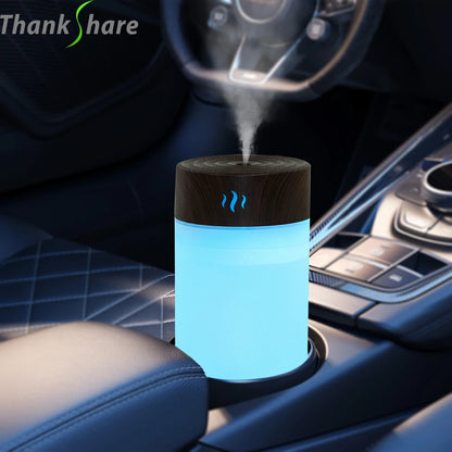 260ML 7 LED Colour USB Air Humidifier