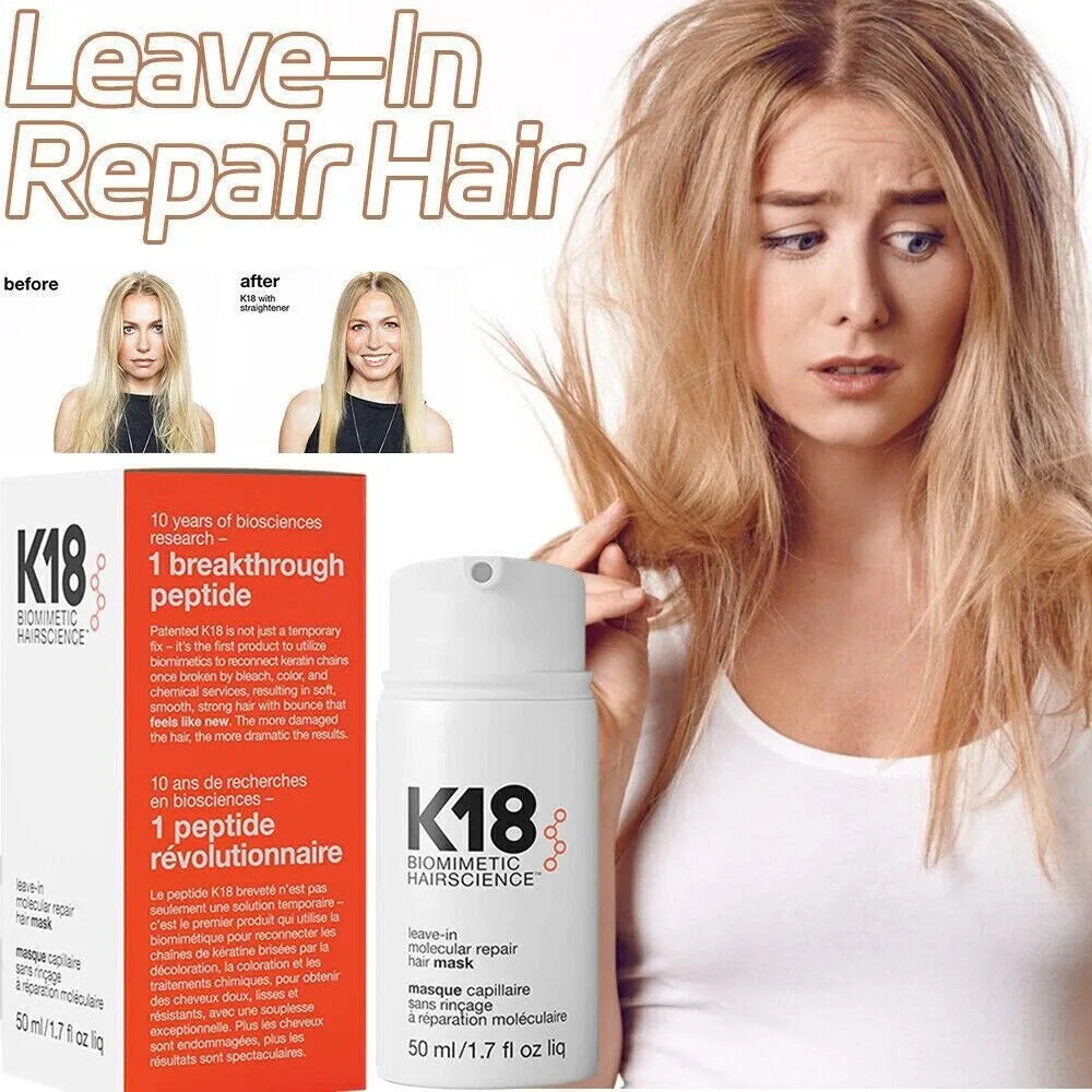 50ml K18 Leave-In Molecular Hair Repair