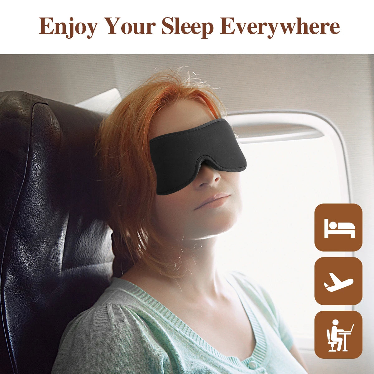 Luxury Slim Eye Mask