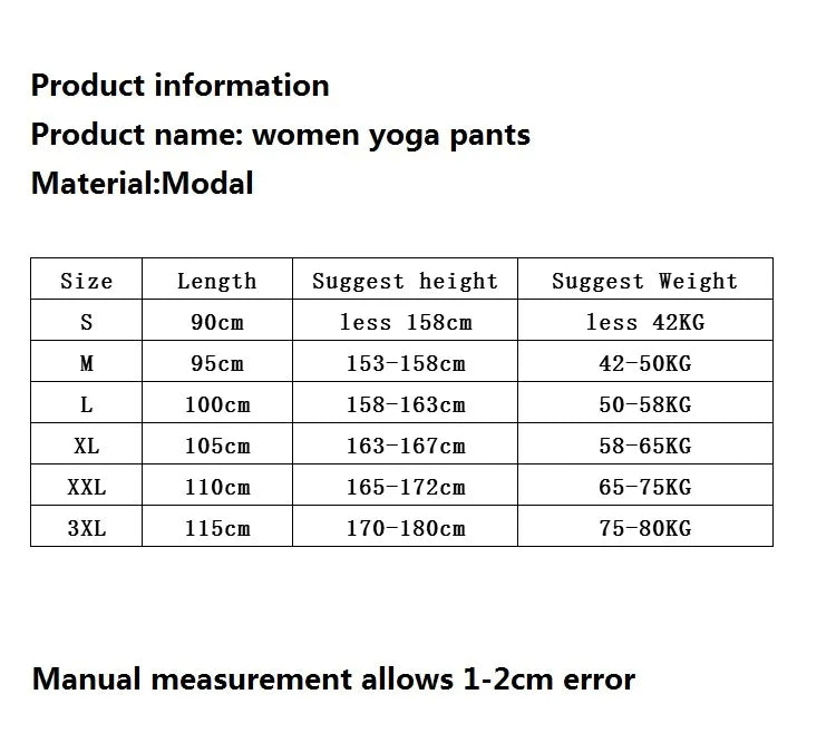 Plus Size Yoga Pants