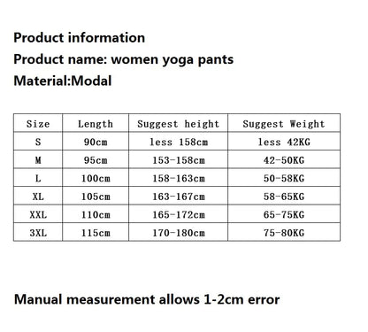 Plus Size Yoga Pants