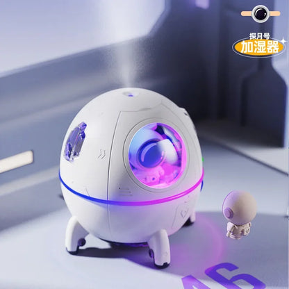 Cute Space Capsule 220ml Rechargeable Diffuser