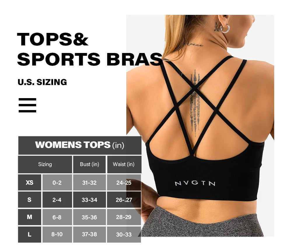 NVGTN Seamless Flourish Bra