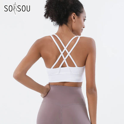 SOISOU Nylon Top