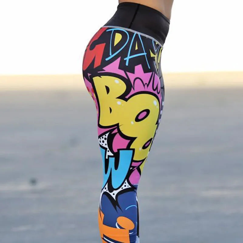 Digital Print Leggings