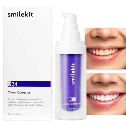 Smile kit - V34 Purple Toothpaste