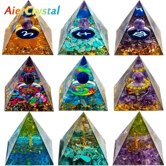 Natural Crystal Energy Generator