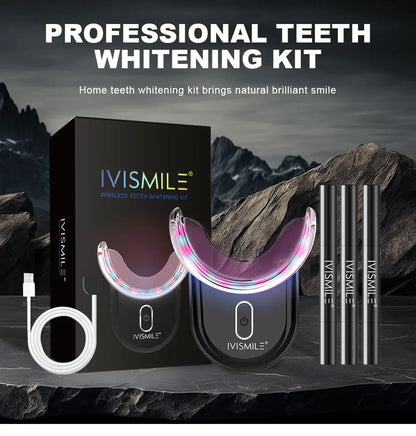 Dental Teeth Whitening Kit - Professional Teeth Cleaning