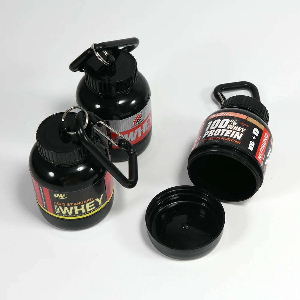 Portable Protein Powder Bottle