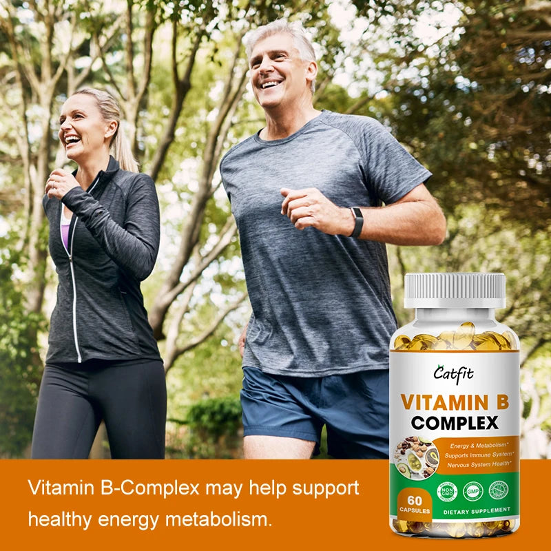 Catfit Compound Vitamin B Capsules