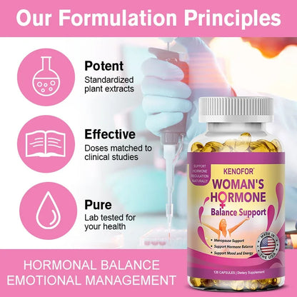 Hormone Balance – PMS Support Supplement