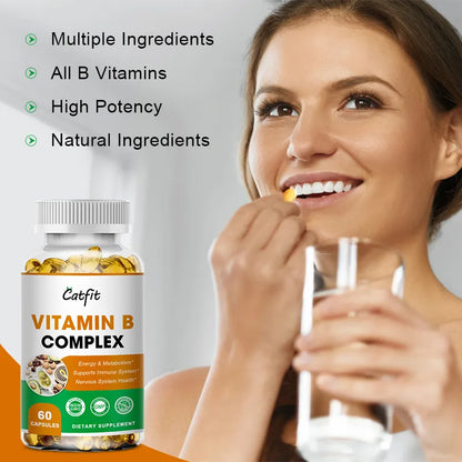 Catfit Compound Vitamin B Capsules