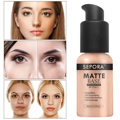 30ml SEPORA 6 Colour Liquid Foundation