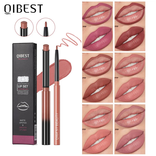 Lipstick Lipliner Pen Set