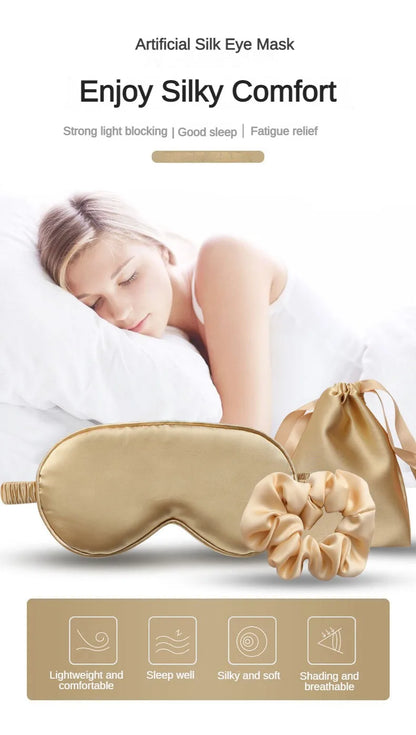 3Pcs Sleep Eye Mask Set