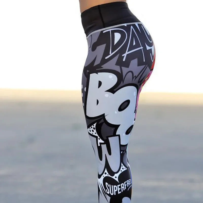 Digital Print Leggings