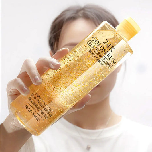 300ml 24K Gold Nicotinamide Toner Moisturize Oil