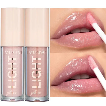 Moisturizing Mirror Pearl Lip Gloss - Waterproof Long Lasting