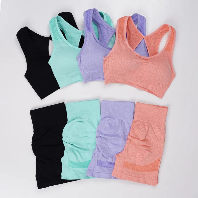 2pcs Yoga Sets