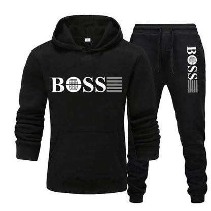 2 Piece Sets Tracksuit Hooded