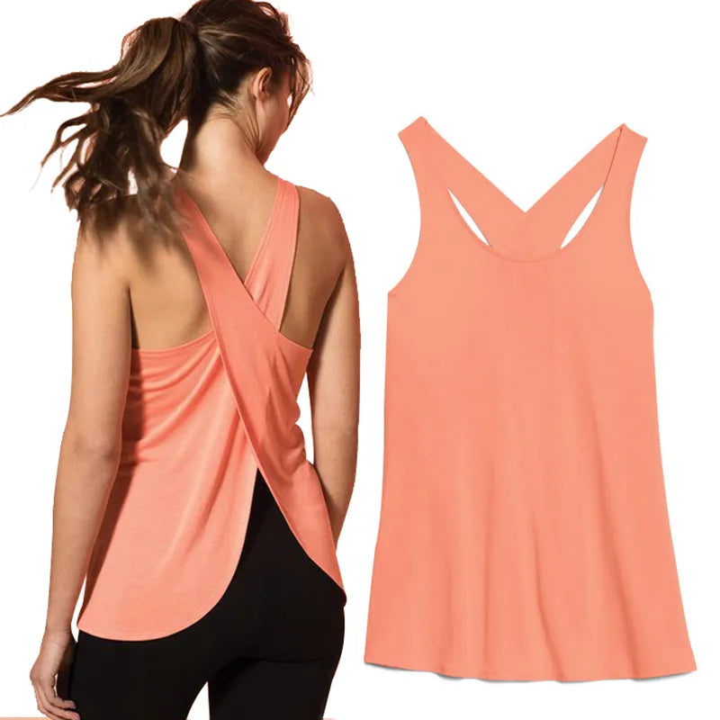 Workout Running Tank Tops