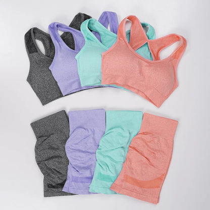 2pcs Yoga Sets