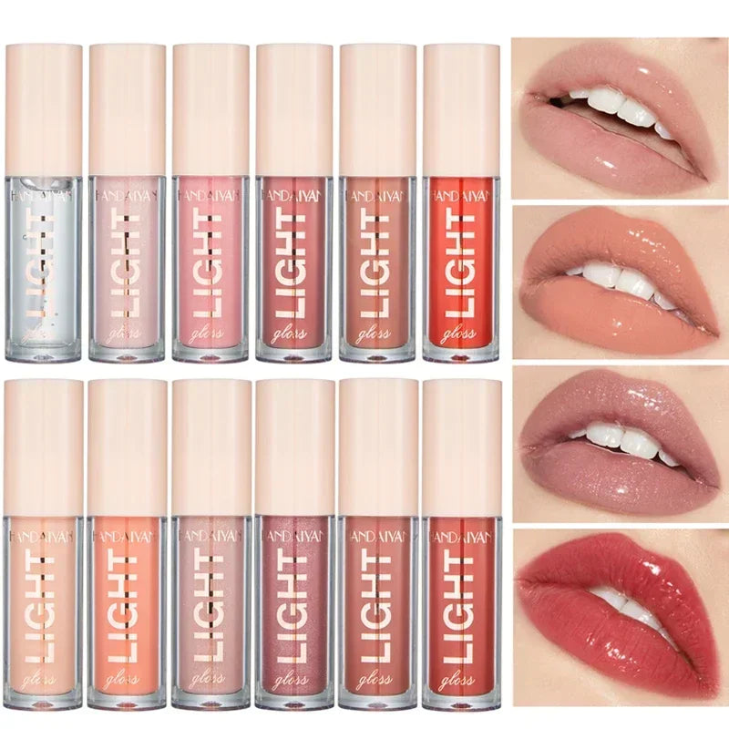 Moisturizing Mirror Pearl Lip Gloss - Waterproof Long Lasting