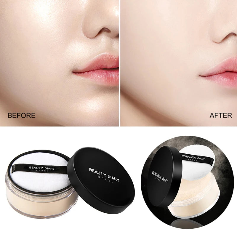 Translucent Makeup Powder