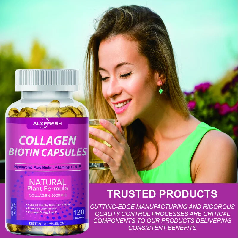 Alxfresh Collagen with Biotin Protein