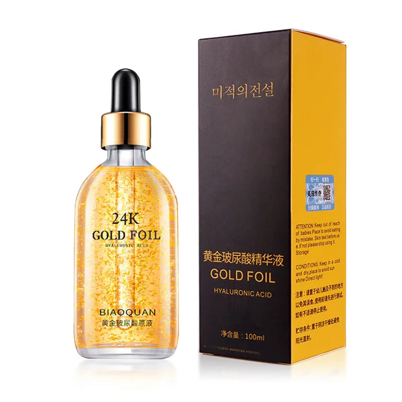 100ml 24k Gold Anti Aging Face Serum