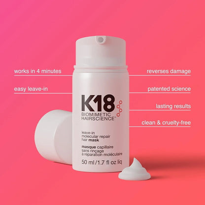 50ml K18 Leave-In Molecular Hair Repair