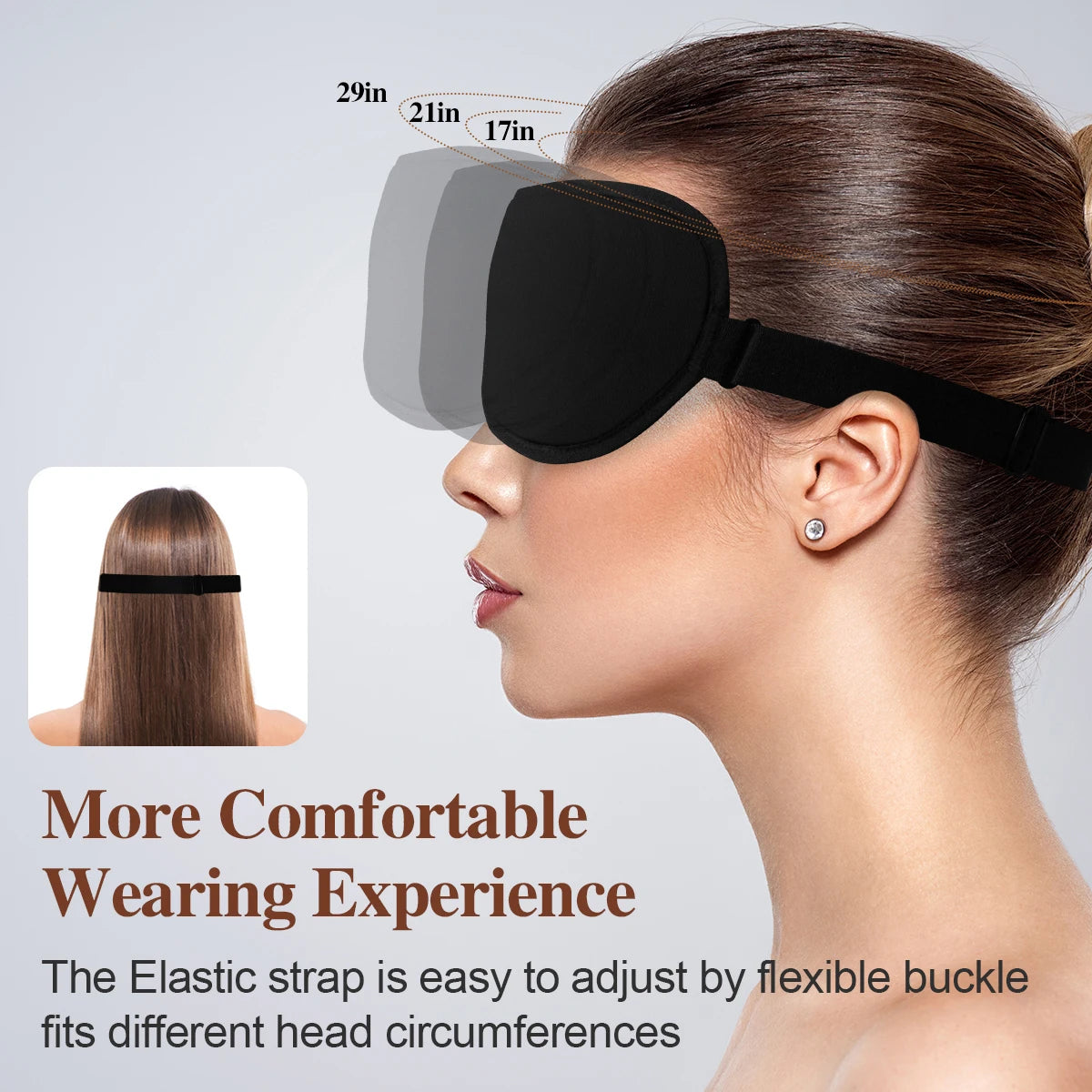 Luxury Slim Eye Mask