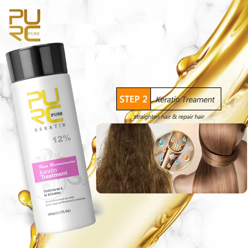 PURC Keratin Hair Treatment