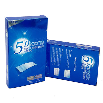 5D White Teeth Whitening Strips