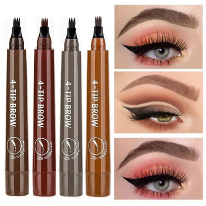 Waterproof Fork Tip Eyebrow Pencil