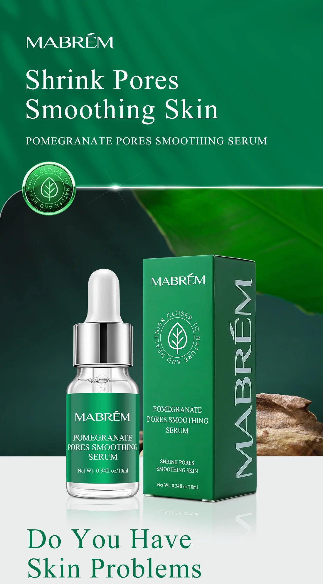 Pore Serum - Shrink Pores + Clean Blackheads